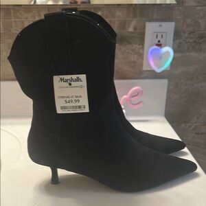 Women's Boots Kitty Heels